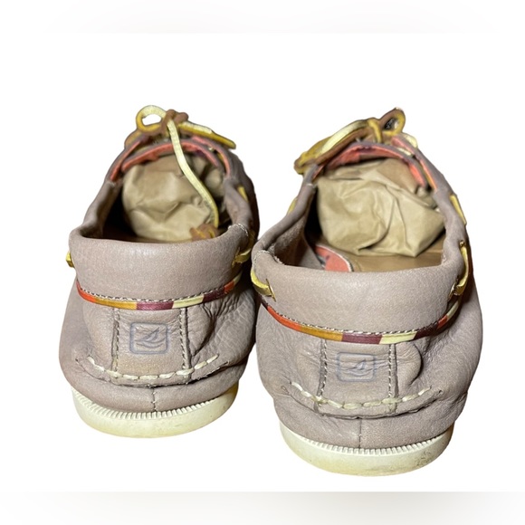 Sperry Top Sider STS91729 Women’s 9M Leather Boat Shoes Lt Brown/Taupe - Picture 6 of 6